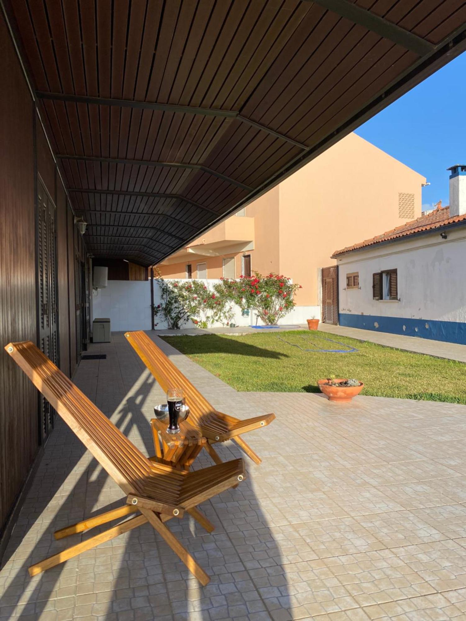 Casa Do Portao Azul - Espadarte Atouguia Da Baleia Exterior foto
